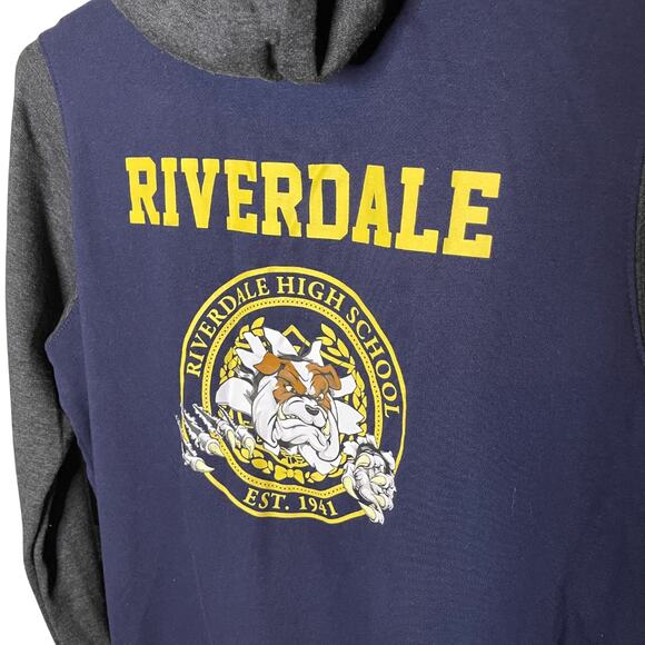 Riverdale Varsity Jacket by Hot Topic | Size Juniors XL - Picture 6 of 8